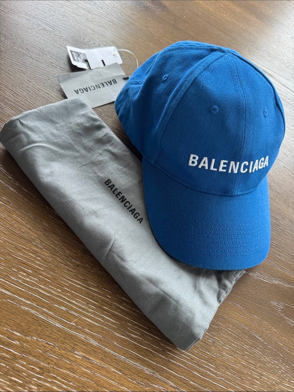Balenciaga Log Hat